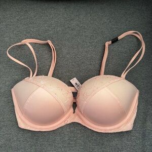 Victorias Secret Lace Push-Up Bra